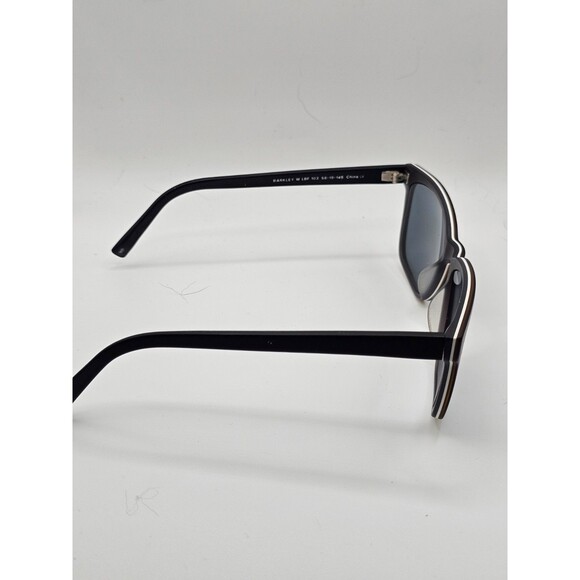 Warby Parker Barkley W LBF 103 Sunglasses 58 19 145 Black Gray Lenses main image 6